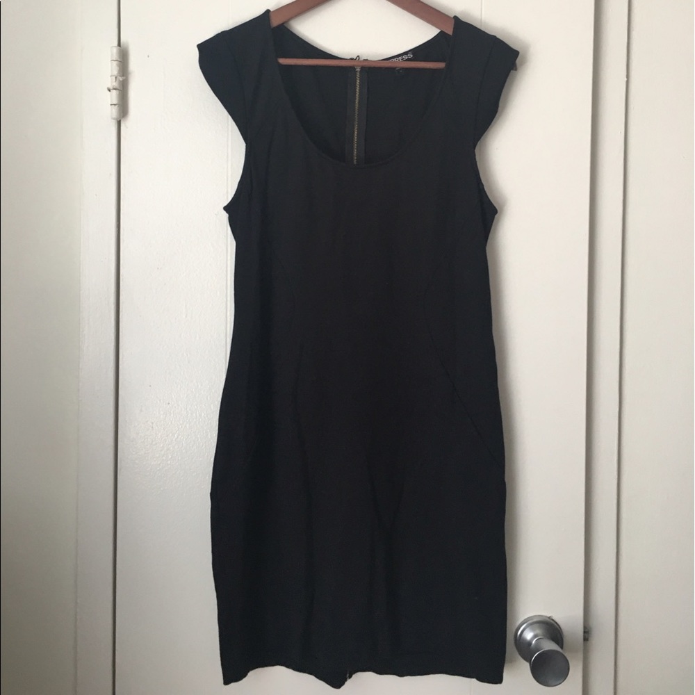Express Bodycon Little Black Dress